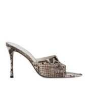 Женские летние мюли EKONIKA PREMIUM PM00194CN-07-snake.brown-25S фото 1