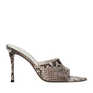 Женские летние мюли EKONIKA PREMIUM PM00194CN-07-snake.brown-25S фото 1