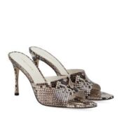 Женские летние мюли EKONIKA PREMIUM PM00194CN-07-snake.brown-25S фото 3