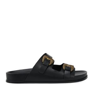 Женские летние мюли EKONIKA PREMIUM PM01319CN-10-black-25S фото 1