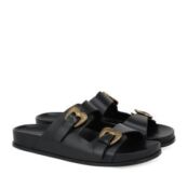 Женские летние мюли EKONIKA PREMIUM PM01319CN-10-black-25S фото 3