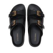 Женские летние мюли EKONIKA PREMIUM PM01319CN-10-black-25S фото 4