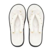 Женские летние сандалии EKONIKA PREMIUM PM01287CN-02-off.white-25S фото 4