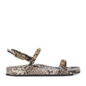 Женские сандалии EKONIKA PREMIUM PM01319CN-11-snake.brown-25S фото 1
