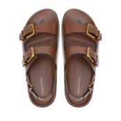 Женские сандалии EKONIKA PREMIUM PM01319CN-13-toffee-25S фото 4