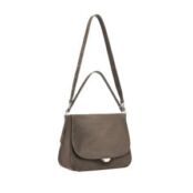 Женская сумка кросс-боди EKONIKA PREMIUM PM38312-brown-24W фото 4