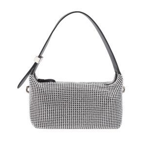 Женская сумка-багет EKONIKA PREMIUM PM38293-silver-black-24L фото 1