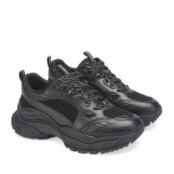 Женские демисезонные кроссовки EKONIKA EN00601CN-04-black-24W фото 3