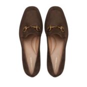 Женские демисезонные лоферы EKONIKA PREMIUM PM01197CN-01-mocca-25S фото 4