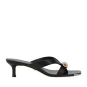 Женские летние мюли EKONIKA PREMIUM PM09116CN-04-black-25S фото 1