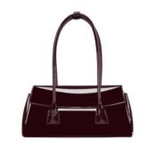 Женская сумка-такса EKONIKA EN30085CN-01-cherry-25S фото 1