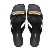 Женские летние мюли EKONIKA PREMIUM PM09116CN-04-black-25S фото 4