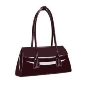 Женская сумка-такса EKONIKA EN30085CN-01-cherry-25S фото 3
