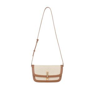 Женская сумка кросс-боди EKONIKA EN39395-caramel-white-24L фото 1