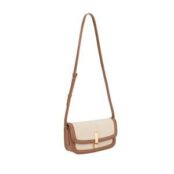 Женская сумка кросс-боди EKONIKA EN39395-caramel-white-24L фото 3