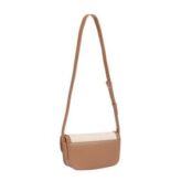 Женская сумка кросс-боди EKONIKA EN39395-caramel-white-24L фото 4