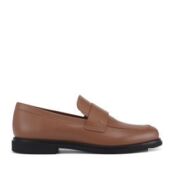 Женские демисезонные лоферы EKONIKA EN00450CN-05-caramel-24L фото 1