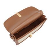 Женская сумка кросс-боди EKONIKA EN39395-caramel-white-24L фото 5