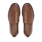 Женские демисезонные лоферы EKONIKA EN00450CN-05-caramel-24L фото 4