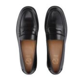 Женские демисезонные лоферы EKONIKA PREMIUM PM00648CN-01-black-24L фото 4