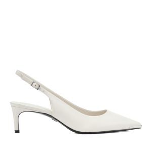 Женские туфли слингбэки EKONIKA PREMIUM PM00801CN-01-off.white-25S фото 1