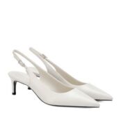 Женские туфли слингбэки EKONIKA PREMIUM PM00801CN-01-off.white-25S фото 3
