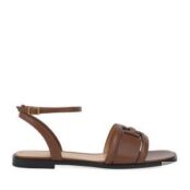 Женские летние босоножки EKONIKA PREMIUM PM00868CN-03-toffee-24L фото 1