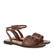 Женские летние босоножки EKONIKA PREMIUM PM00868CN-03-toffee-24L фото 3
