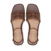 Женские летние босоножки EKONIKA PREMIUM PM00868CN-03-toffee-24L фото 4