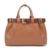 Женский шоппер и ремень (комплект) EKONIKA EN39474-caramel-browny-24W фото 1