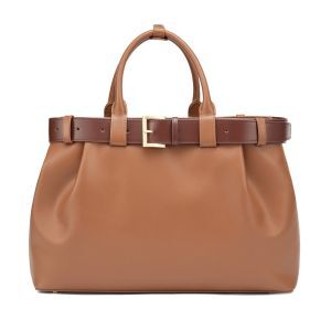 Женский шоппер и ремень (комплект) EKONIKA EN39474-caramel-browny-24W фото 1