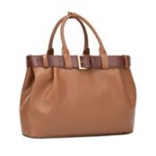 Женский шоппер и ремень (комплект) EKONIKA EN39474-caramel-browny-24W фото 3