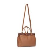 Женский шоппер и ремень (комплект) EKONIKA EN39474-caramel-browny-24W фото 5