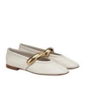 Женские балетки Мэри Джейн EKONIKA PREMIUM PM00814CN-06-off.white-25S фото 3