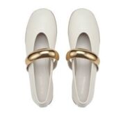 Женские балетки Мэри Джейн EKONIKA PREMIUM PM00814CN-06-off.white-25S фото 4