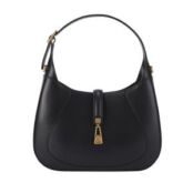 Женская сумка-хобо EKONIKA PREMIUM PM38372-black-24L фото 1