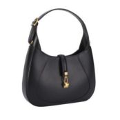 Женская сумка-хобо EKONIKA PREMIUM PM38372-black-24L фото 3