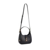 Женская сумка-хобо EKONIKA PREMIUM PM38372-black-24L фото 4