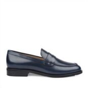 Женские демисезонные лоферы EKONIKA EN00680AM-01-navy-24L фото 1
