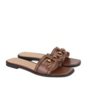 Женские летние мюли EKONIKA PREMIUM PM00868CN-02-toffee-24L фото 3