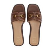 Женские летние мюли EKONIKA PREMIUM PM00868CN-02-toffee-24L фото 4