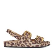 Женские сандалии EKONIKA PREMIUM PM01319CN-04-leopard-24L фото 1