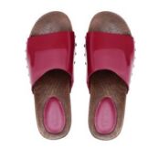 Женские летние мюли EKONIKA EN01379CN-01-berry-25S фото 4