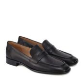 Женские демисезонные лоферы EKONIKA EN00779CN-02-black-24L фото 3