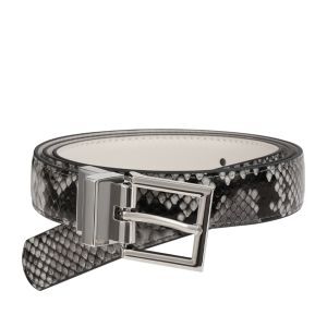 Женский ремень EKONIKA PREMIUM PM32841-snake.grey-ice-24W фото 1