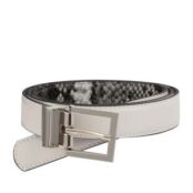 Женский ремень EKONIKA PREMIUM PM32841-snake.grey-ice-24W фото 3