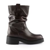 Женские демисезонные полусапоги EKONIKA EN00904PT-21-browny-24W фото 1