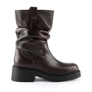 Женские демисезонные полусапоги EKONIKA EN00904PT-21-browny-24W фото 1