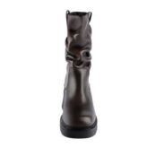 Женские демисезонные полусапоги EKONIKA EN00904PT-21-browny-24W фото 5