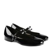 Женские балетки Мэри Джейн EKONIKA EN01087CN-01-black-25S фото 3